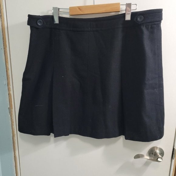 Size 16 Ricki's Wool Pleated Skirt - Picture 2 of 11